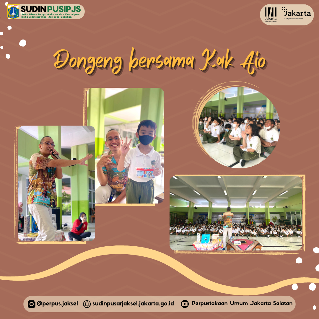 Literacy And Fun Science Goes To SD Yasporbi 1